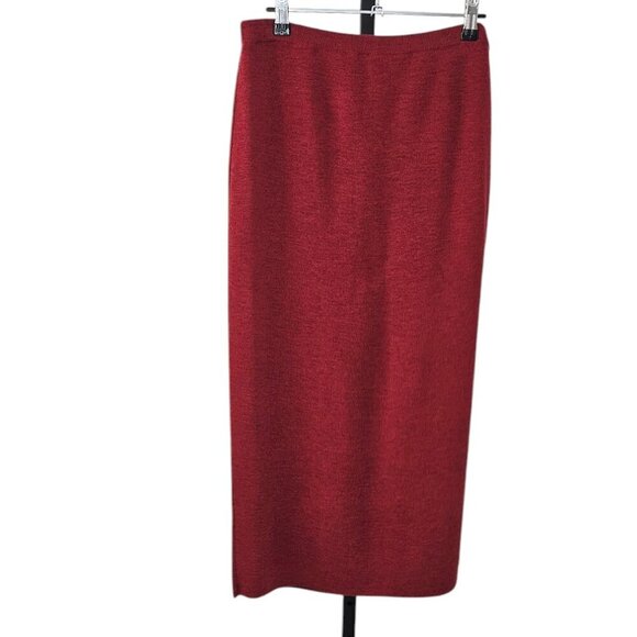 Eileen Fisher Womens 100% Wool Pencil Skirt, Pull On, Modest, Size Small - Picture 1 of 8